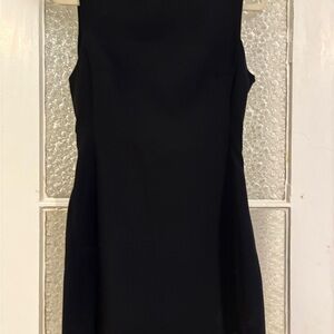 Black Sleeveless Dress
